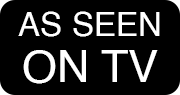 An icon reading 'As Seen On TV'