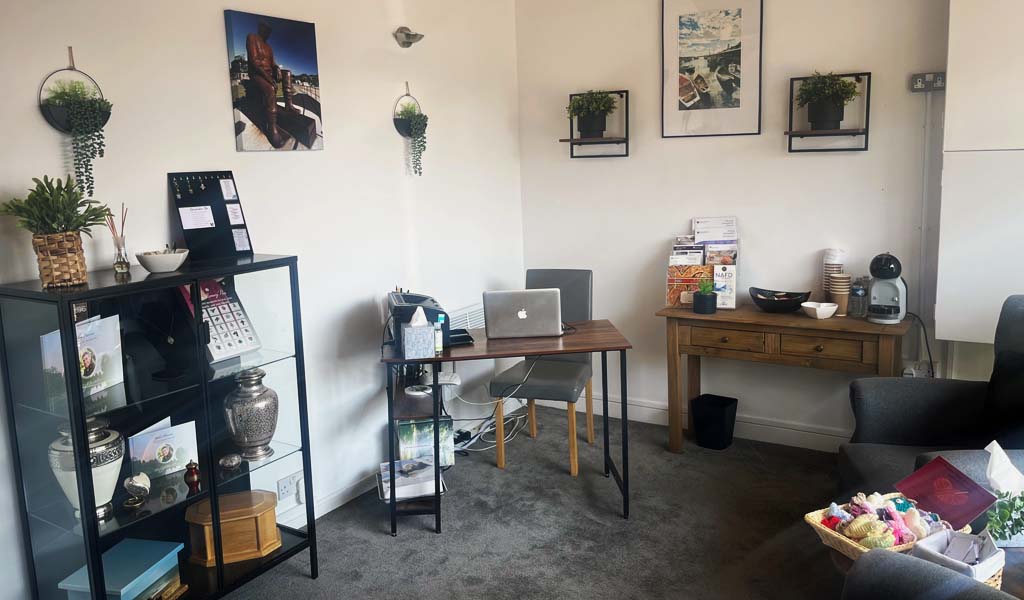 The inside of Daren Persson's North Shields branch.