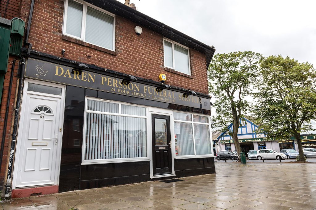North Shields Daren Persson Funeral Services